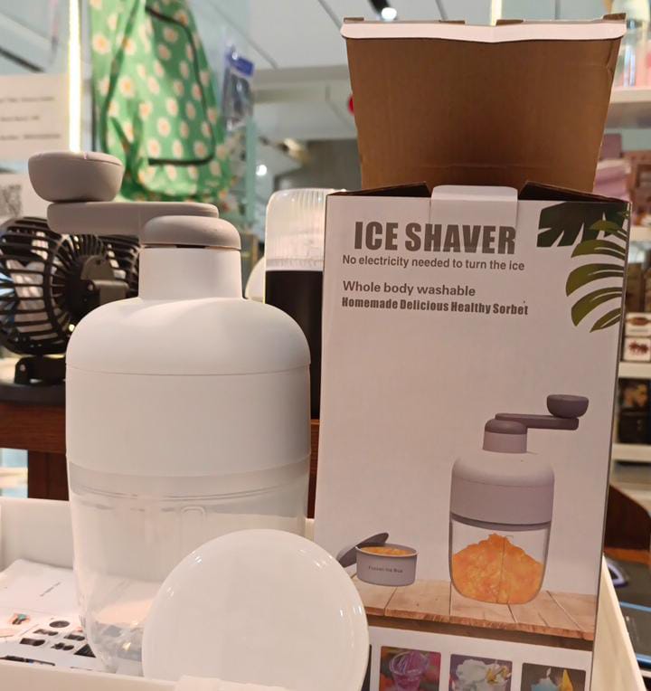 Manual Ice Shaver