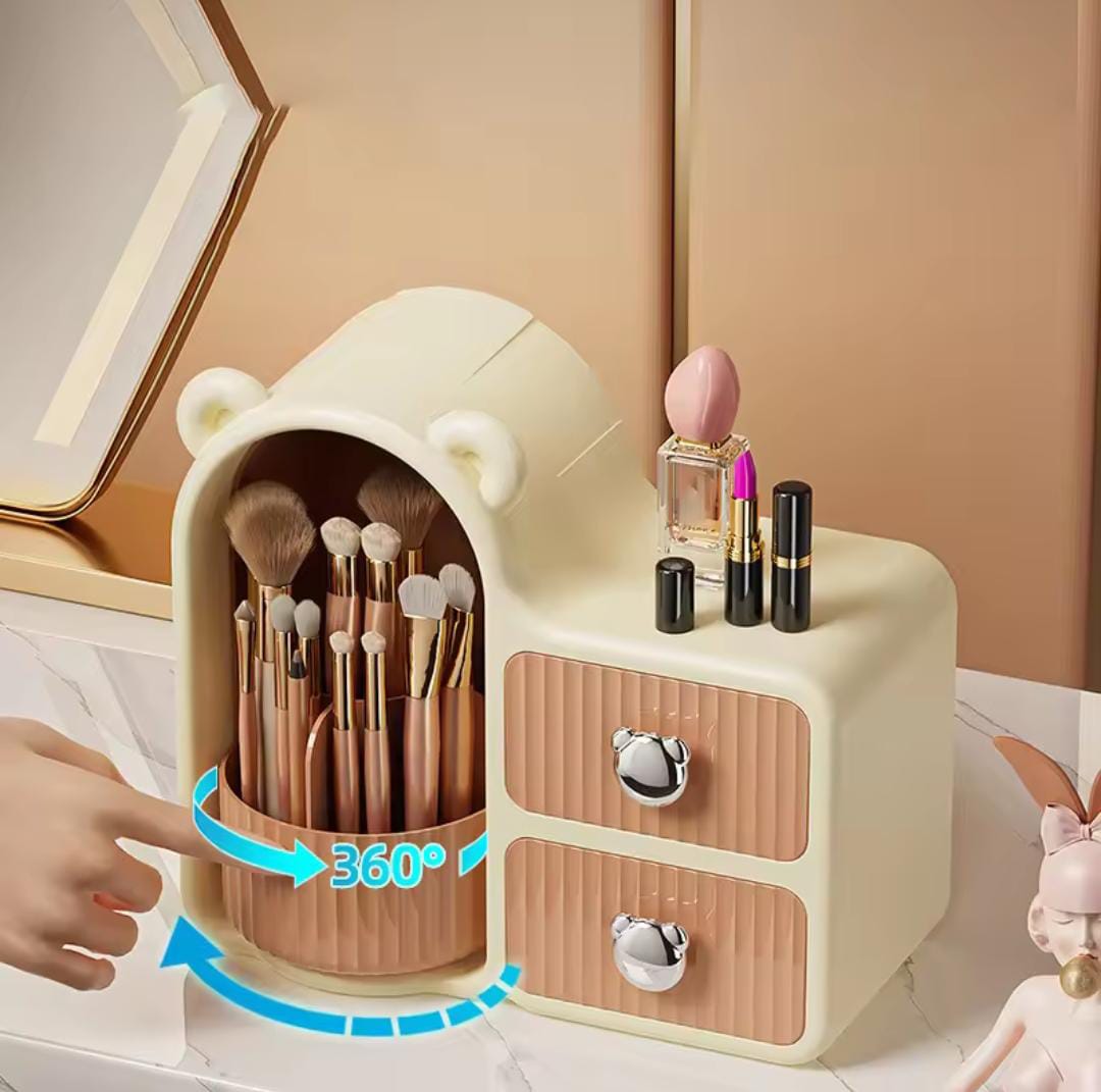 Bear Cosmetics storage organizer