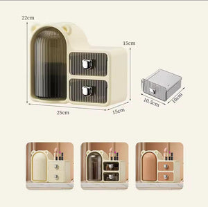 Bear Cosmetics storage organizer