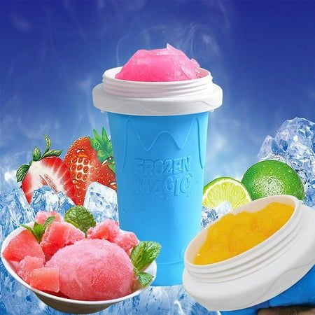 Slushy Cup | Slush Maker | Instant Ice Maker Cup For Summers