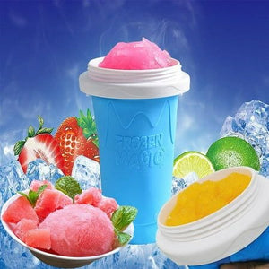 Slushy Cup | Slush Maker | Instant Ice Maker Cup For Summers